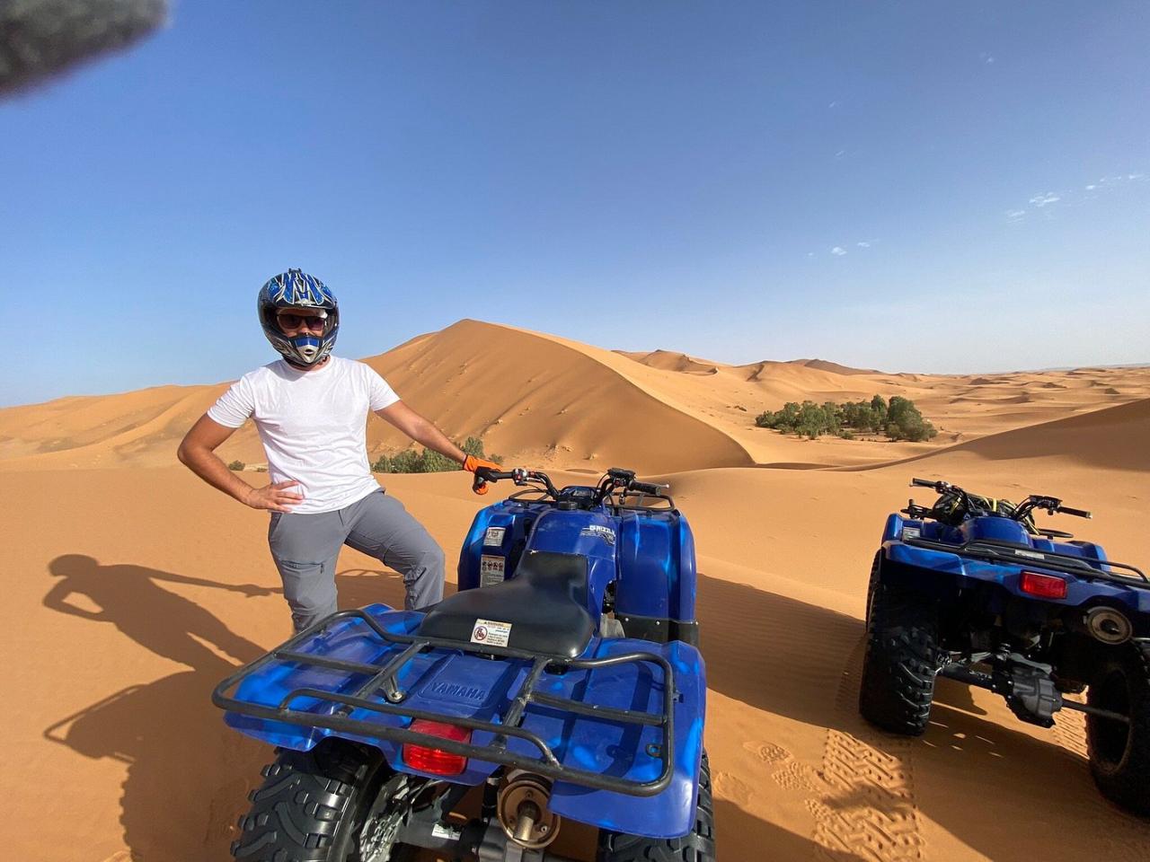 Tour de 4 días en grupo reducido por el desierto: Marrakech – Merzouga