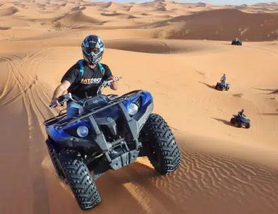 Morocco quad bike