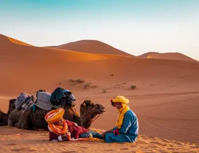 3-days marrakech to fes desert tour