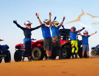 Morocco ATV Family Tours