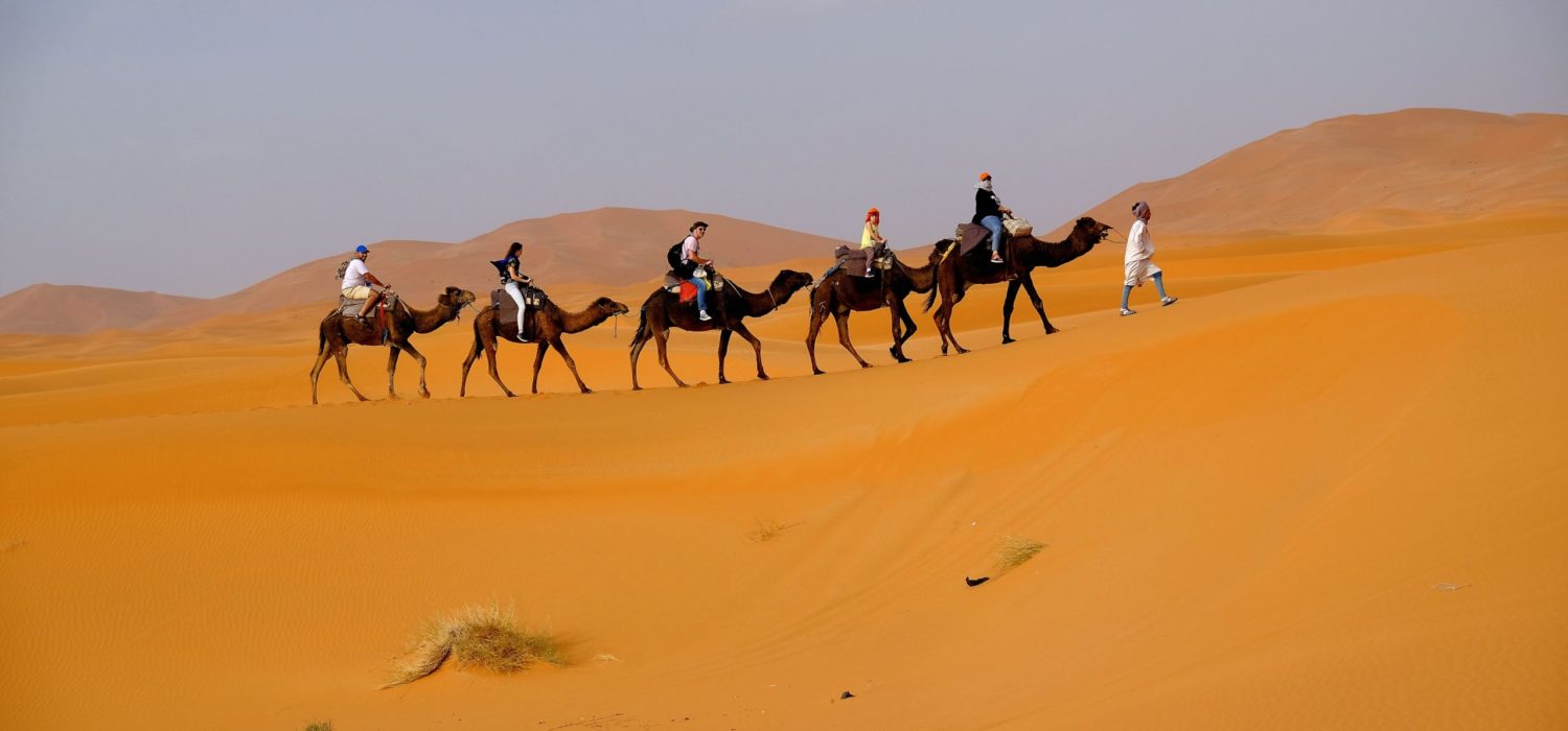 4-Day desert trip from Marrakech to Fes